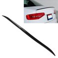 thumbnail image 4 of Trunk Lid Spoiler, Stable Driving 120x4cm Car Boot Wing Tail Aerodynamic With Double Side Adhesive For Modification, 4 of 8
