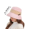 thumbnail image 2 of Desiderio Winter Bucket Hat for Women Warm Hats Cute Warm, 2 of 5