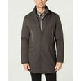 thumbnail image 5 of Tommy Hilfiger Men's Modern-Fit Robert Raincoat Gray 42R MSRP $395, 5 of 6