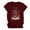 Maroon, variant on Womens Book Lover Blouse Teacher Bookworm Reading Retro Floral Bookish Tshirts World Reading Day Tops