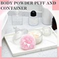 thumbnail image 3 of 3 Pack Large Body Puffsand Containers Powder Containers, 3 of 5