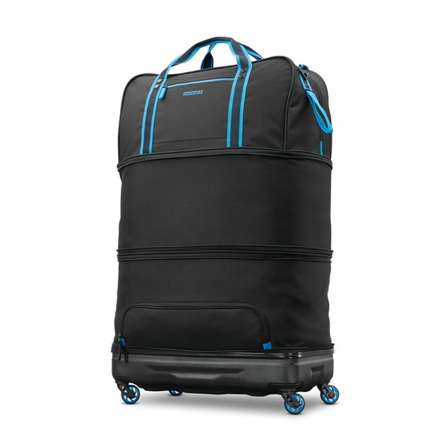 American Tourister Exo Hybrid Softside Rolling Duffel (Expandable