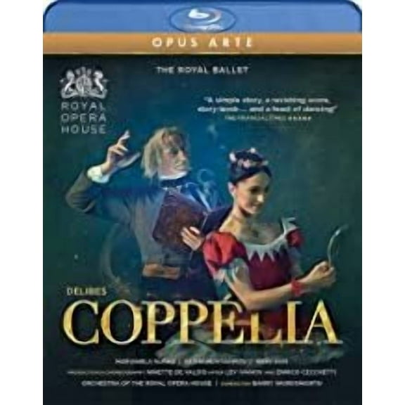 BBC / Opus Arte - Coppelia [BLU-RAY]