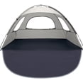 thumbnail image 1 of Parasol portátil WhiteFang Beach Tent, con protección solar UPF 50+, 1 of 7