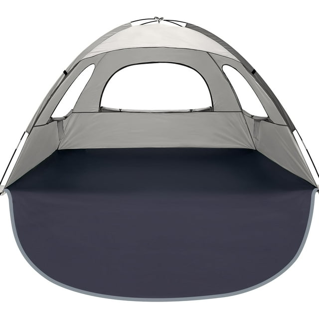 Parasol portátil WhiteFang Beach Tent, con protección solar UPF 50+