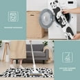 thumbnail image 6 of Black White Cow Pattern Kitchen Rugs Sets Of 3,Kitchen Runner Rugs Non Skid Washable,Decorative Kitchen Floor Mats for Kitchen,Sink,Laundry,17"x30"+ 17"x47" + 17"x59", 6 of 6