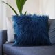 thumbnail image 2 of Fundas de almohada, funda de cojín, funda de almohada decorativa elegante, funda de almohada decorativa para restaurante, decoración de fiesta de coch Azul 45cmx45cm, 2 of 9