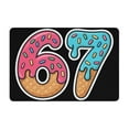 thumbnail image 2 of Winter Carpet Winter Rug For Entrance 67 Six Seven 6 7 Design Funny 6 7 Room Decor For Teen Bedroom Carpet, 2 of 9