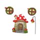 thumbnail image 5 of Estatuas navideñas para jardín, figuras para exteriores, figuras de , decoración navideña, adorno para jardín, escultura decorativa para césped, 5 of 9