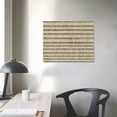 thumbnail image 4 of Acheng Minimalist Wall Art Mid Century Modern Wall Art Abstract Art Canvas Wall Decor Living Room Boho Art Wall Decor Modern Painting geometric art for bedroom Brown Wall Art  20x16in, 4 of 6