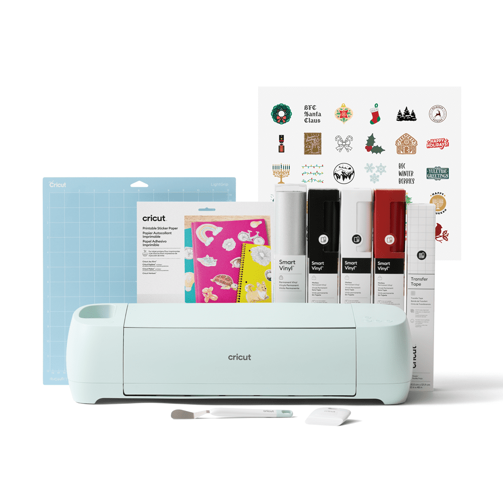Cricut Explore® 3 in Seafoam + Personalization Bundle - Walmart.ca
