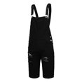thumbnail image 5 of Hvyesh 2025 Men Denim Shorts Bib Overalls Regular Fit Above Knee Length Rompers Casual Walkshort Summer Jumpsuit with Pockets, 5 of 9