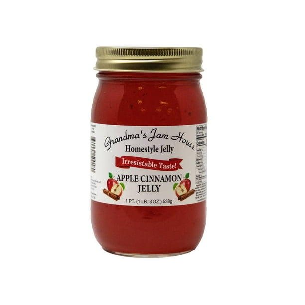Grandma's Apple Cinnamon Jelly