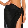 thumbnail image 4 of Women Sarong Swimsuit Coverups Long Bikini Wraps Sheer Beach Bathing Suit Cover Up Fashion Clothing, 4 of 5