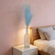 thumbnail image 5 of Tallo Artificial de Hierba de las Pampas, Textura Aterciopelada, Caña Decorativa, Arreglo Floral de 62 cm de Largo para Bodas, Fiestas, Decoración del Hogar, 5 of 6