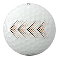 thumbnail image 4 of (4 pack) Titleist 2026 Velocity AIM Golf Balls 12pk, White, 4 of 5