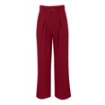 thumbnail image 6 of Stephy Women's New Thin Elastic Loose Large Size Korean Version of Everything Long Trousers Casual Trousers Haren, Black, L, 6 of 9