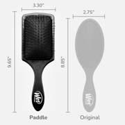 Wet Brush® Paddle Black Detangler Hair Brush
