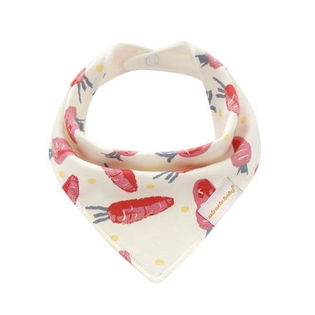 

〖CFXNMZGR〗Baby Bibs Burp Cloths Baby Cartoon Bandana Bibs For Baby Bibs Drooling And Teething Absorbent Bibs