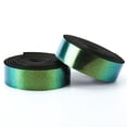 thumbnail image 3 of Three-color Mirror Chameleon Handle Strap Reflective Road Bike Riding Handlebar Wrap Tape Pair Color Changing Handlebar Purple, 3 of 9