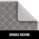 thumbnail image 4 of Alfombrilla de arena para gatos Gorilla Grip, resistente al agua, 4 of 9