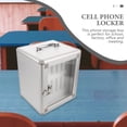 thumbnail image 3 of OULII Handle Design Cellphone Box Mobile Phone Lockers Aluminium Alloy 1Pcs, 3 of 8
