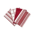 thumbnail image 3 of All-Clad Woven Bistro Kitchen Towels, 4-Pack, Chili, 3 of 6