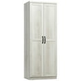 thumbnail image 2 of HOMCOM 63" 2-Door Kitchen Pantry, Freestanding Storage Cabinet with 2 Adjustable Shelves for Kitchen or Living Room, White, 2 of 9