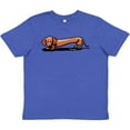 thumbnail image 3 of Inktastic Little Red Doxie Youth T-Shirt, 3 of 5