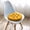 Yellow, variant on Japceit Floor, 18X18 Inch Round Large Foam Cushion, Cushions for Sofa, Yoga Living Room Outdoor, Comfortable Floor Pillows for Adults and Relaxation
