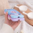 thumbnail image 4 of For Xiaomi 13 Stereo Vision Pattern PC Phone Case(Pink Mermaid), iPhone 13, 4 of 5