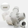 thumbnail image 2 of CUITING Quality Drain Pump for LG Washers Smooth Drainage  Compatible with Multiple Models, 2 of 2