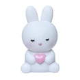 thumbnail image 4 of Bunny Night Light - Bunny Bedside Lamp, Animal Night Light with Holding Heart, Portable Table Top Lamp, Multipurpose Cartoon Led Night Lamp, Home Improvement Tool for Bedroom, Bathroom, Living Room, 4 of 6