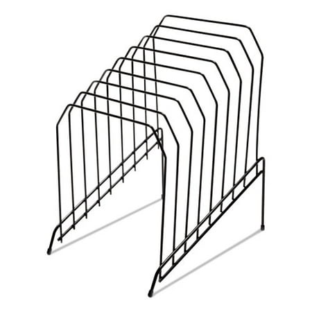 - Universal Wire Tiered File Sorter, 8 X 10 1/2 X 12 1/2, Black