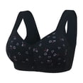 thumbnail image 1 of Women's Sexy Lace Front - Button Underwire Bra - Adjustable Shoulder Strap, Shaping Cup, Comfortable, Plus - Size Options, Hand Wash, 1 of 5