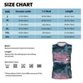 thumbnail image 6 of Bixox Men's Boat Lighthouse Storm Waves Printed Shirt Sleeveless Fitness Tank Top-X-Large, 6 of 7