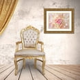 thumbnail image 3 of Mahan, Kathy 24x19 Gold Ornate Wood Framed with Double Matting Museum Art Print Titled - Dahlia Close Up I, 3 of 4