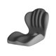 thumbnail image 2 of Cojín asiento espuma viscoelástica con soporte , cómodo, portátil, con funda lavable, respaldo ergonómico para sillas juegos y sillas Gris claro oscuro, 2 of 10