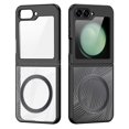 thumbnail image 1 of for Samsung Galaxy Z Flip 6 Case/Z Fold 6, Hard PC Back & Soft TPU Bumper Shockproof Protective Phone Case Cover for Z Flip 6/Fold 6, 1 of 5