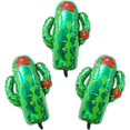 thumbnail image 1 of KAIYANG Globos grandes de cactus para carnaval, decoraciones de cumpleaños con temática de fiesta hawaiana/mexicana, 1 of 3