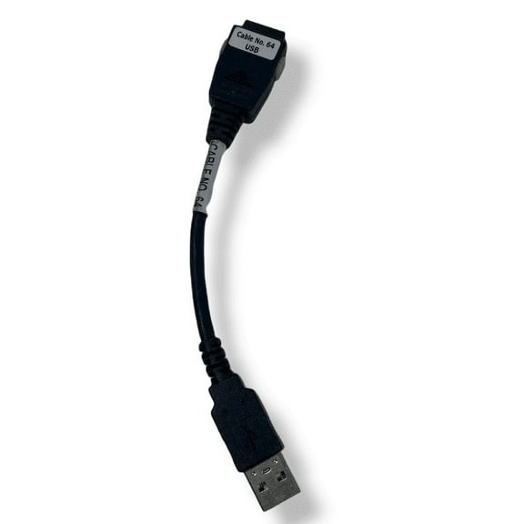 USB Cable No. 64  - Black