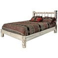 thumbnail image 4 of Montana Collection Twin Platform Bed, Ready to Finish, 4 of 5