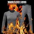 thumbnail image 2 of 2 uds ropa interior térmica de invierno para mujer forro polar grueso cálido O, 2 of 7