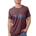 thumbnail image 1 of CafePress - Yosemite 1 Men's Deluxe T Shirt - Mens Tri-blend T-Shirt, 1 of 1
