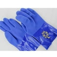 thumbnail image 1 of Paire de Gants Résistants 10 Pieds', Bleu, Manchette Robuste, Bleu, m m, 1 of 9