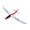Rouge, variante sur Bunblic Avion en Mousse à Lancer Jouet Volant Robuste pour Enfants Garçons Filles Cadeaux d'Anniversaire Bleu