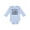 AE-Light Blue, variant on Pretty Eyes and Chubby Thighs Boys or Girls Long Sleeve Baby Bodysuit