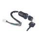 thumbnail image 2 of Interruptor de Encendido, Llave de Encendido del Motor para Atv Go Kart Pit Bike Scooter Ciclomotor Arrancador de Encendido, 2 of 7