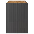 thumbnail image 6 of vidaXL Garden Bar Table Black, 6 of 10