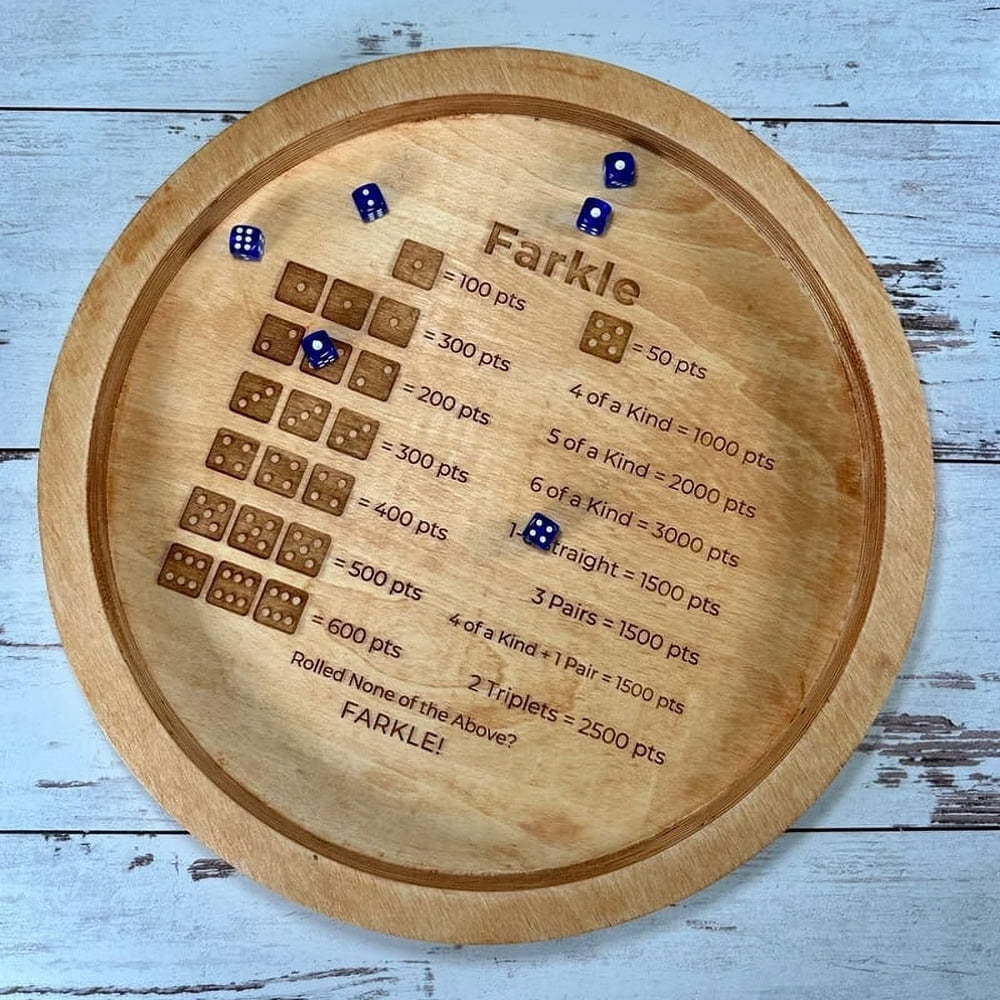 Farkle Jeu de dés classique – Jeux de dés haut de gamme pour enfants, jeux de famille, jeux de voyage, jeux pour adultes, jeux de société, tasses à dés, feuilles de score Farkle Jeu de dés classique – Jeux de dés haut de gamme pour enfants, jeux de famille, jeux de voyage, jeux pour adultes, jeux de société, tasses à dés, feuilles de score